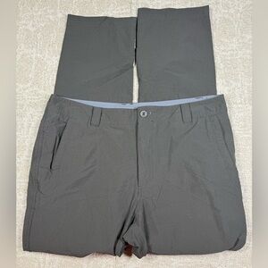 Rohan Fusions UV Protective Pants Mens 36 Gray Travel Zip Pockets Outdoor